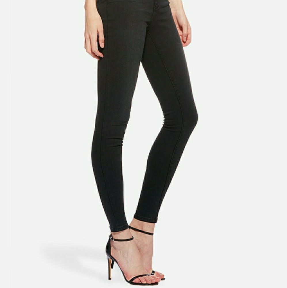 Mott & Bow mid rise skinny women's 28